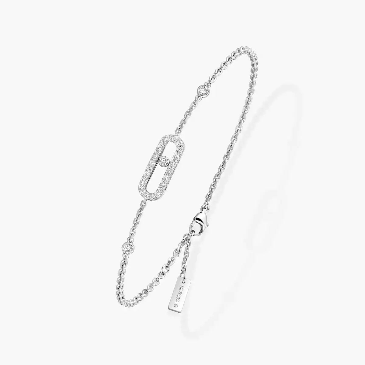 [Lumi Jewels]Move Uno Diamond Bracelet