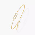 [Lumi Jewels]Move Uno Diamond Bracelet