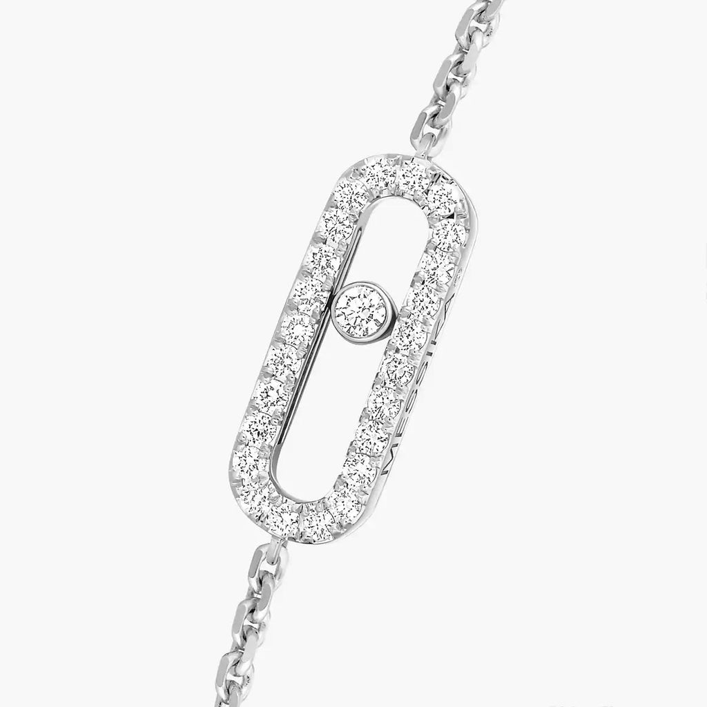 [Lumi Jewels]Move Uno Diamond Bracelet