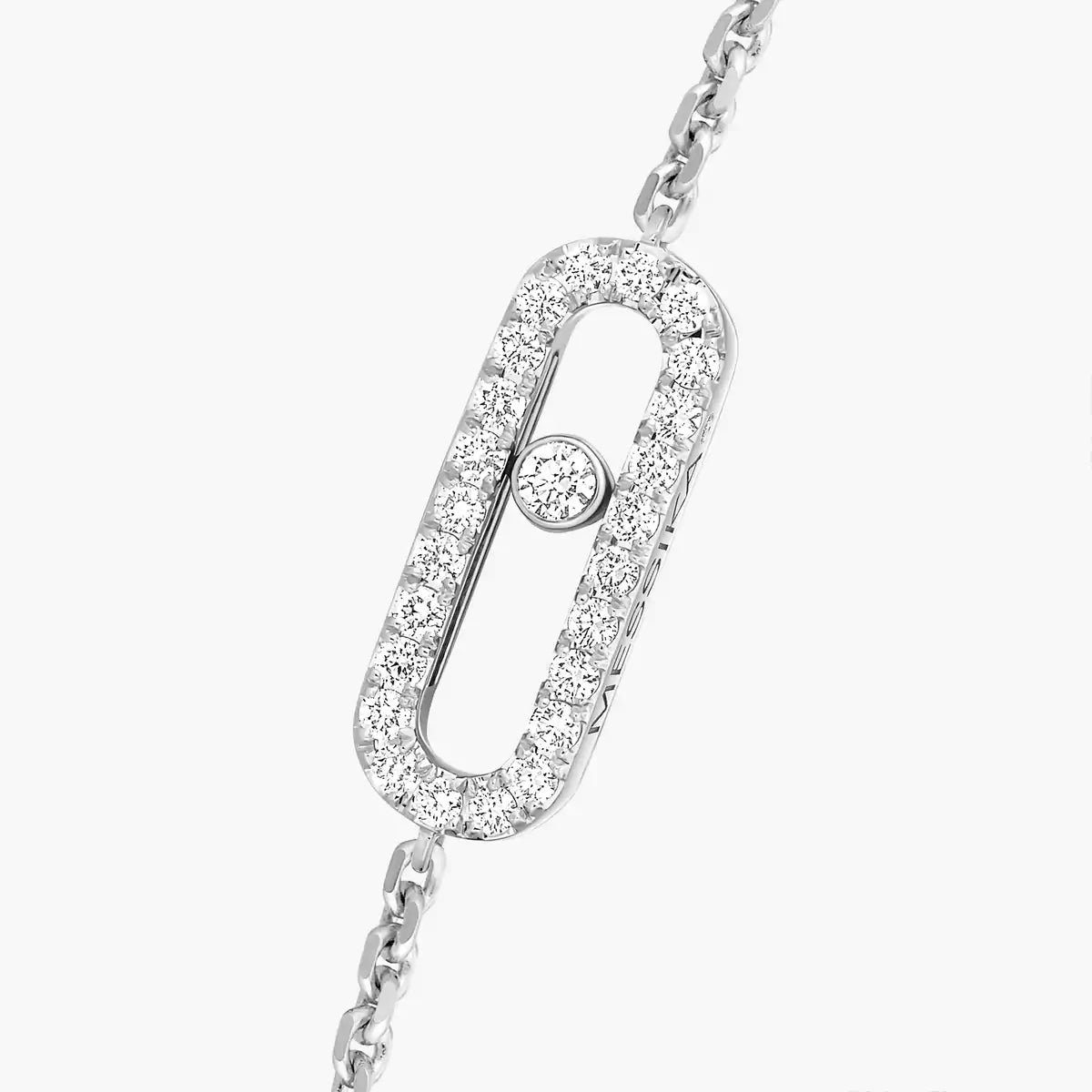 [Lumi Jewels]Move Uno Diamond Bracelet