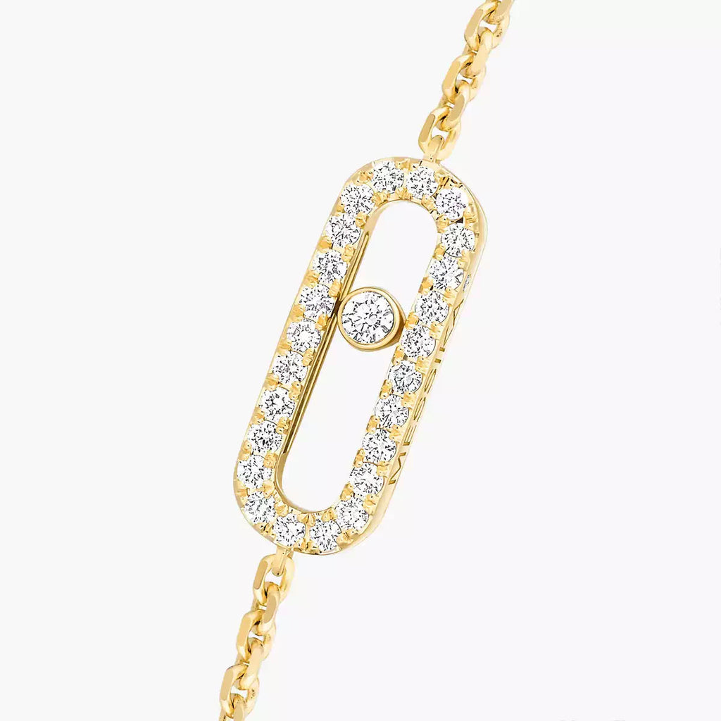 [Lumi Jewels]Move Uno Diamond Bracelet