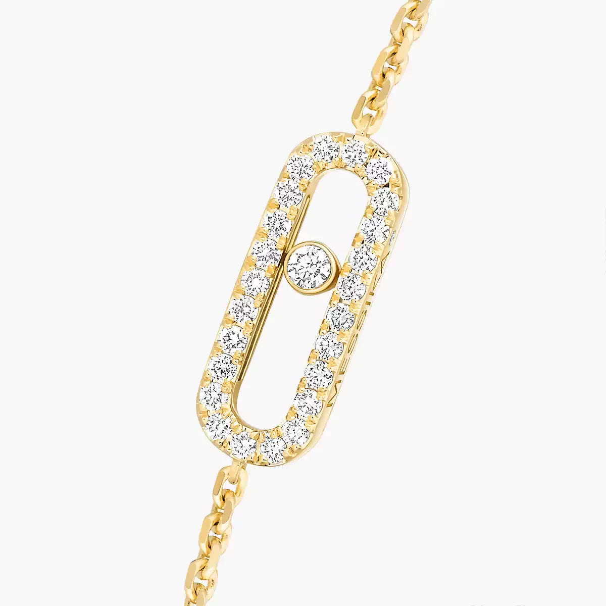 [Lumi Jewels]Move Uno Diamond Bracelet