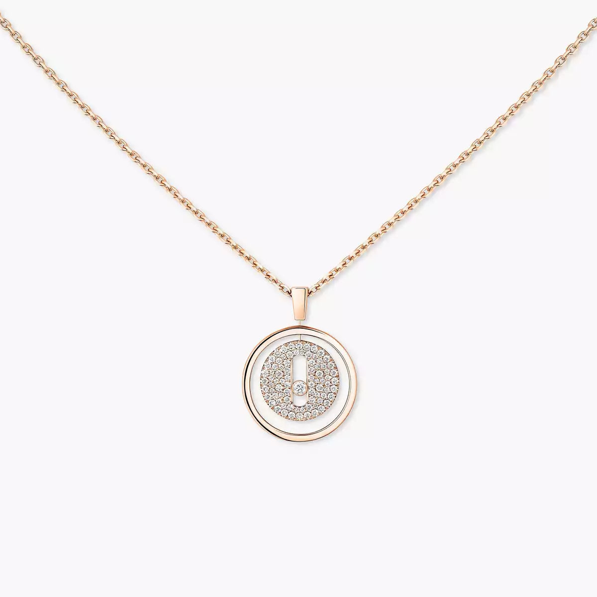 [Lumi Jewels] Lucky Move Diamond Necklace