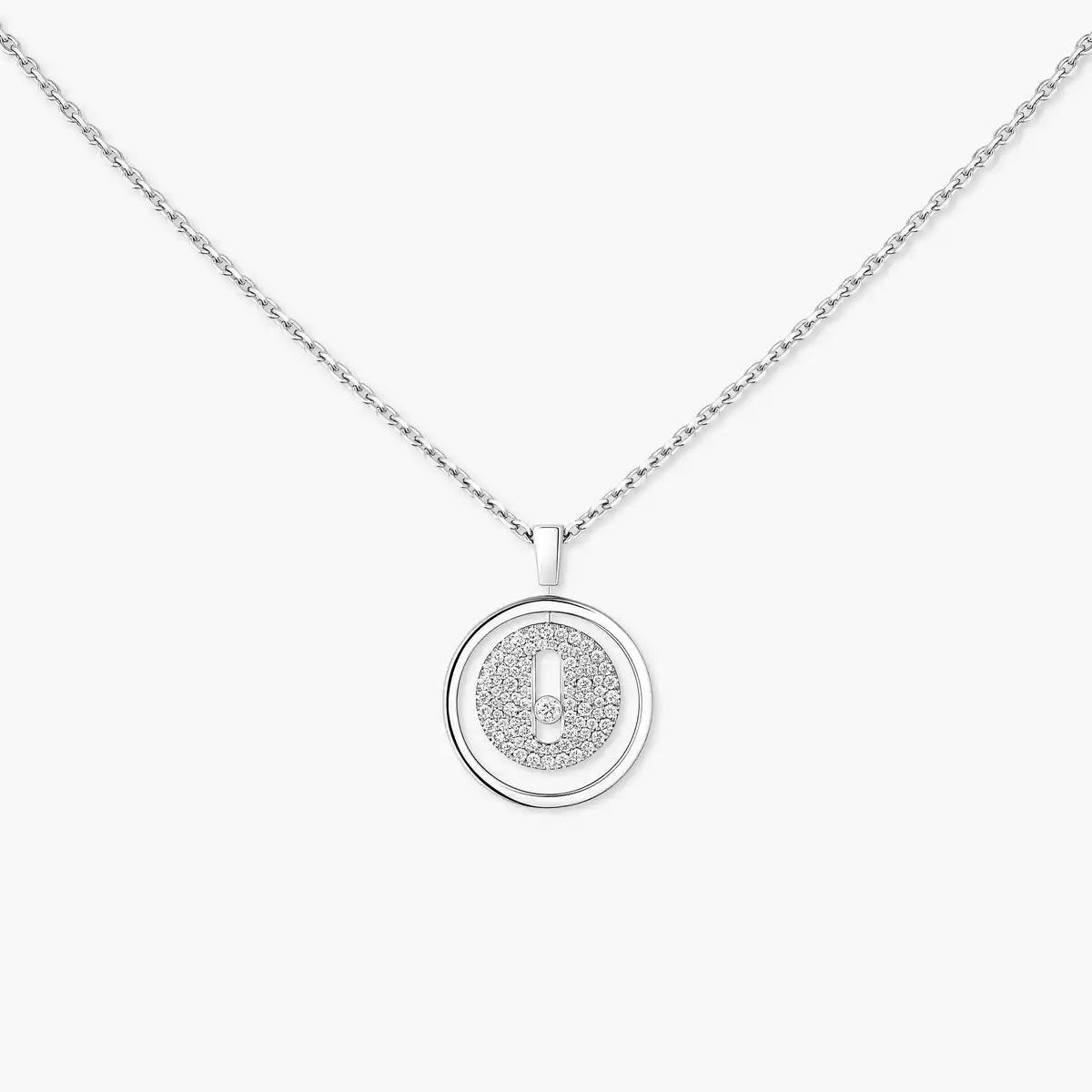[Lumi] Lucky Move Diamond Necklace