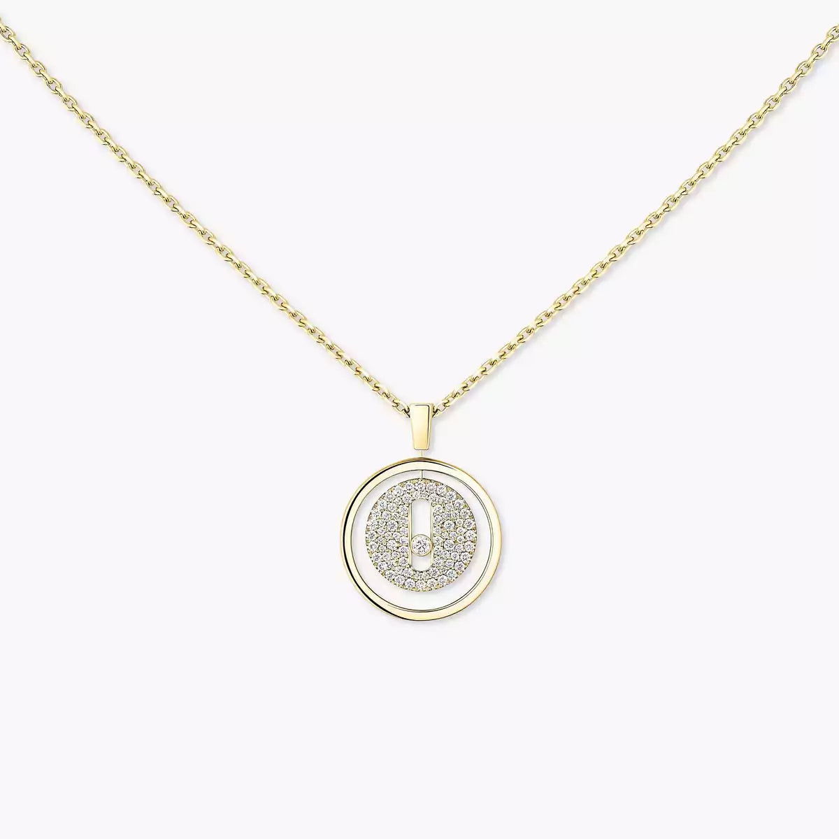 [Lumi Jewels] Lucky Move Diamond Necklace