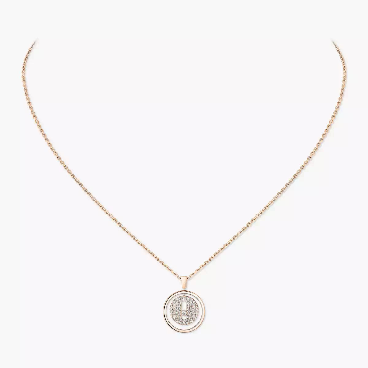 [Lumi] Lucky Move Diamond Necklace