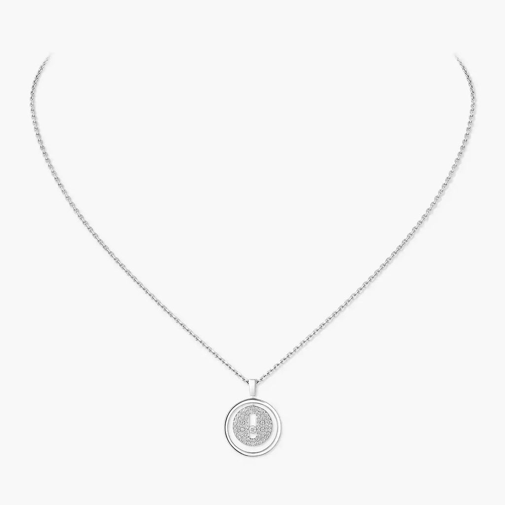[Lumi] Lucky Move Diamond Necklace