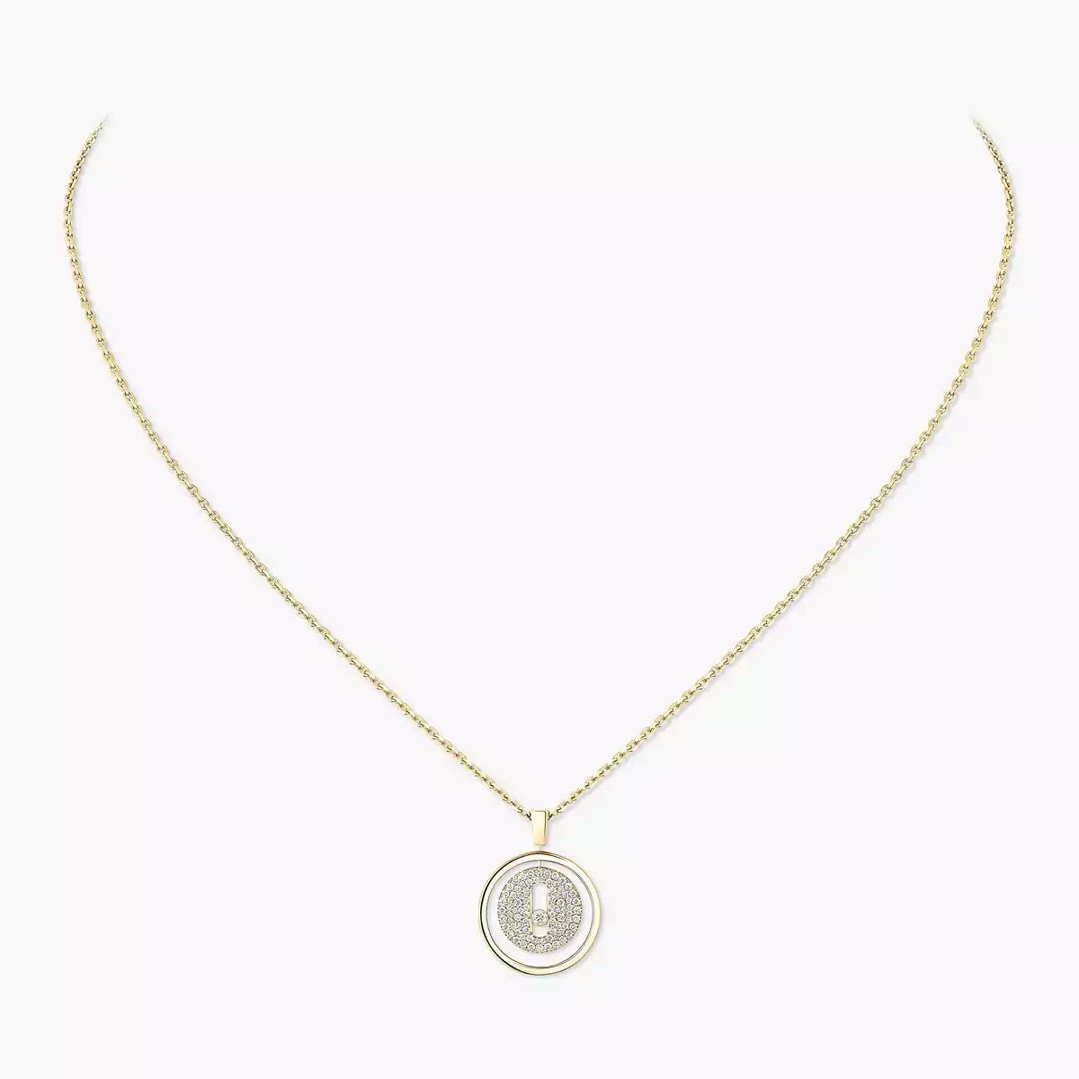 [Lumi Jewels] Lucky Move Diamond Necklace