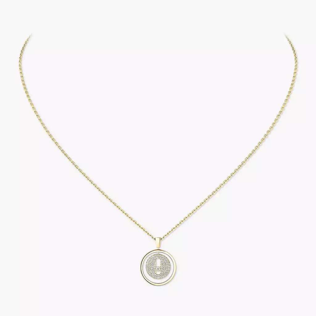 [Lumi] Lucky Move Diamond Necklace