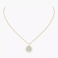 [Lumi] Lucky Move Diamond Necklace