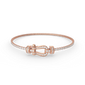 [Lumi Jewels]FORCE  HORSESHOE  DIAMOND TENNIS BRACELET