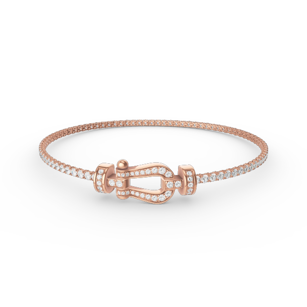 [Lumi Jewels]FORCE  HORSESHOE  DIAMOND TENNIS BRACELET