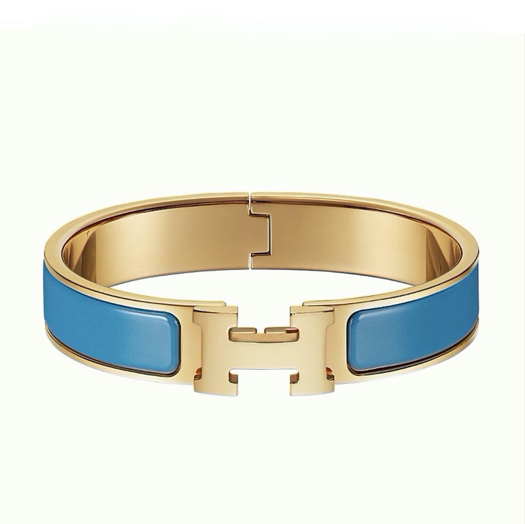 [Lumi Jewels]H BRACELET TURQUOISE 12MM
