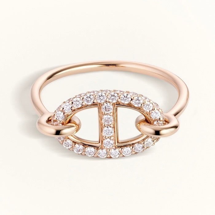 [Lumi Jewels]RONDE SMALL DIAMOND RING