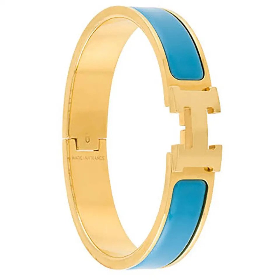 [Lumi Jewels]H CLOUD BLUE BRACELET