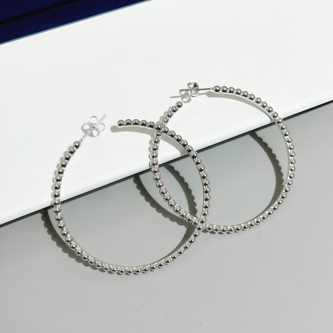 [Lumi Jewels] SMOOTH BEAD STUD EARRINGS