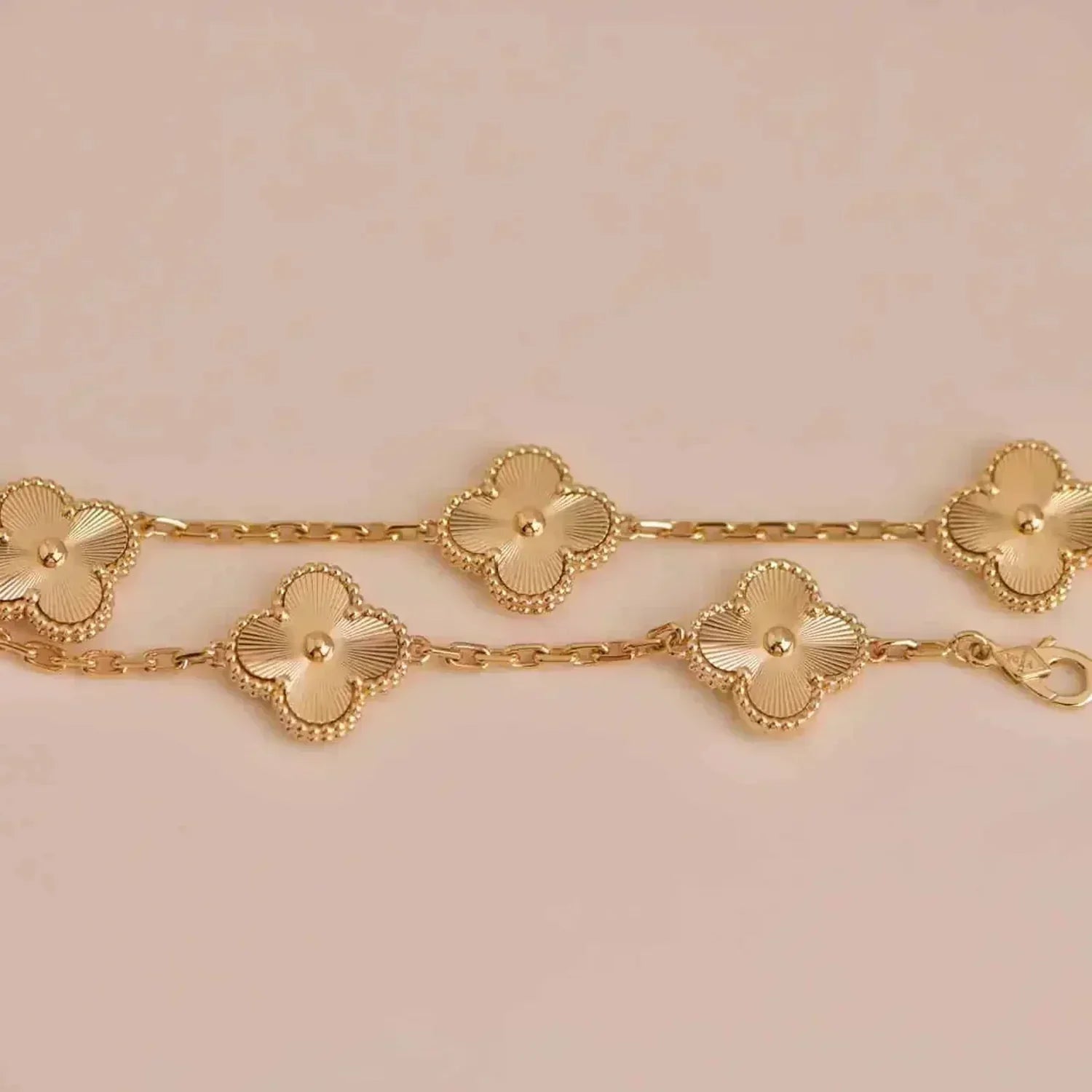 [Lumi Jewels] CLOVER 5 MOTIF LASER BRACELET COLLECTION