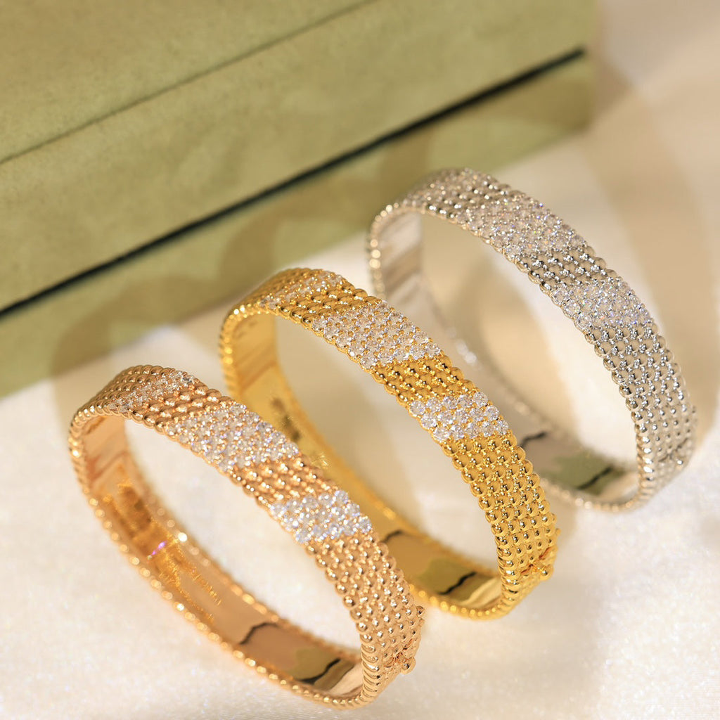 [Lumi Jewels]  FIVE-ROW DIAMOND BRACELET