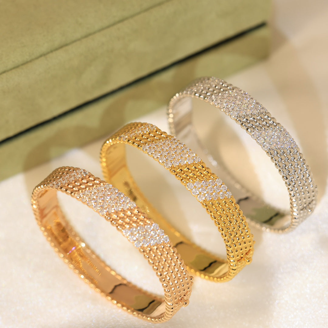 [Lumi Jewels]  FIVE-ROW DIAMOND BRACELET