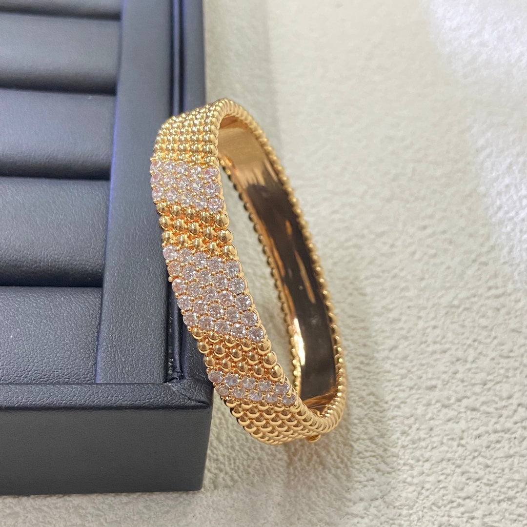 [Lumi Jewels]  FIVE-ROW DIAMOND BRACELET