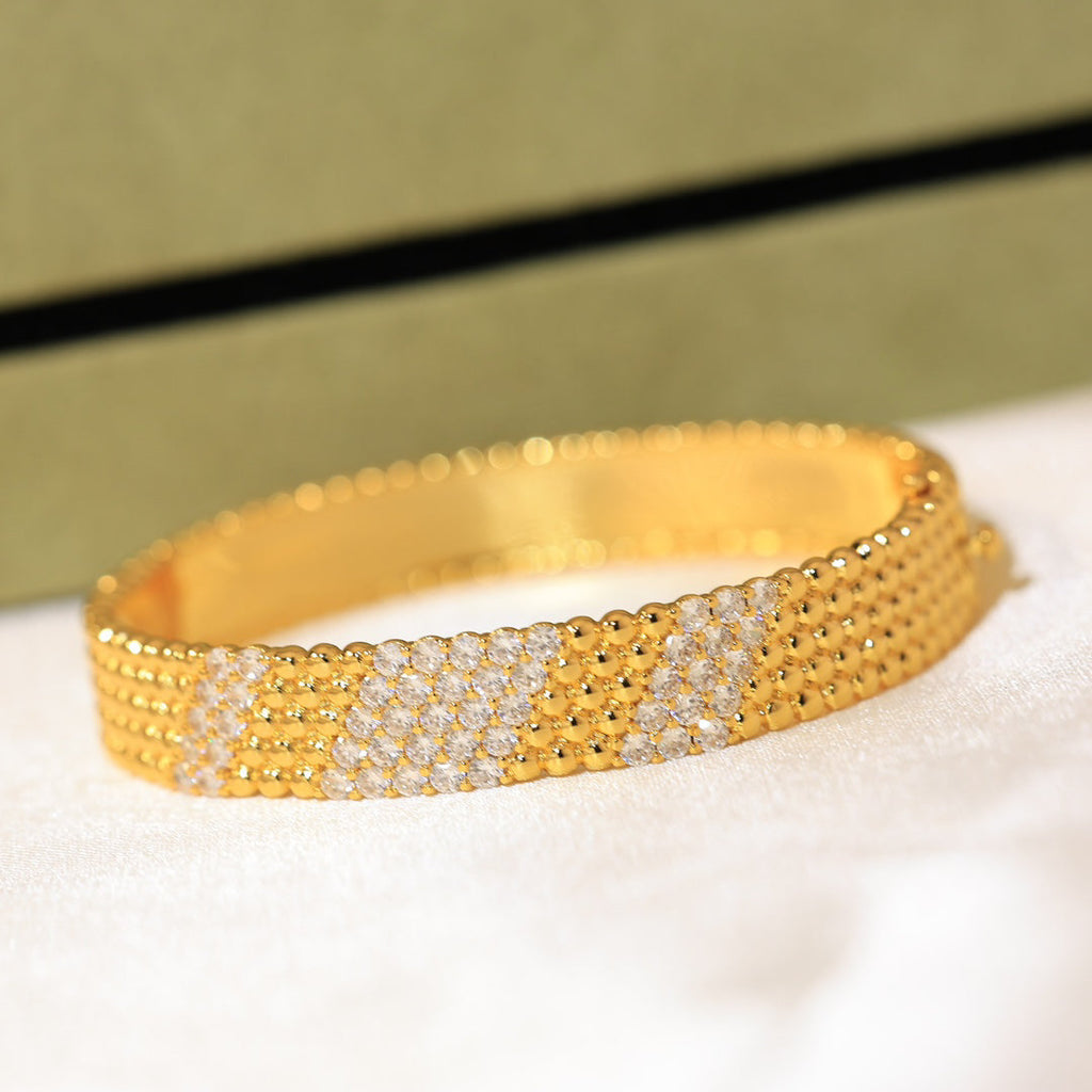[Lumi Jewels]  FIVE-ROW DIAMOND BRACELET