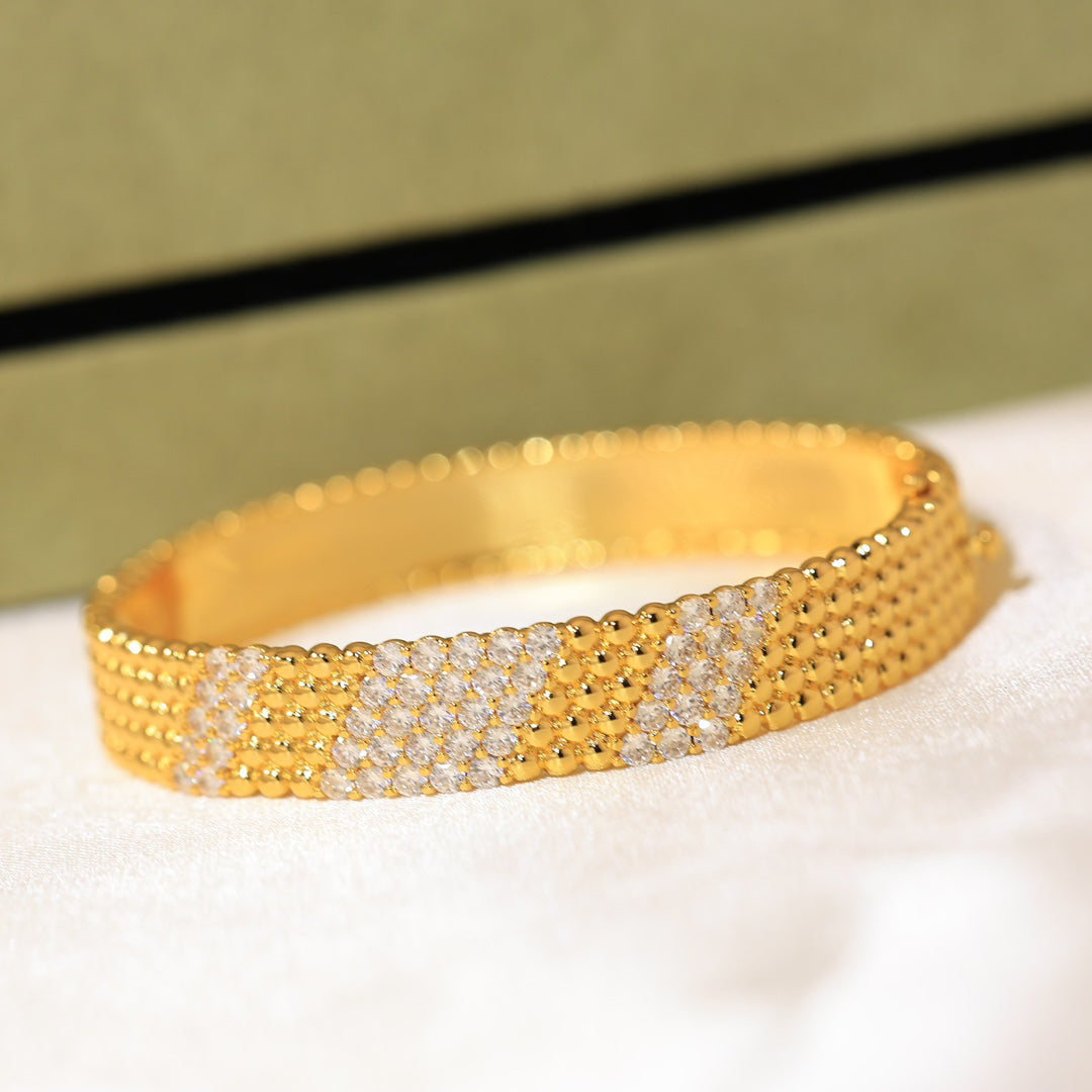 [Lumi Jewels]  FIVE-ROW DIAMOND BRACELET