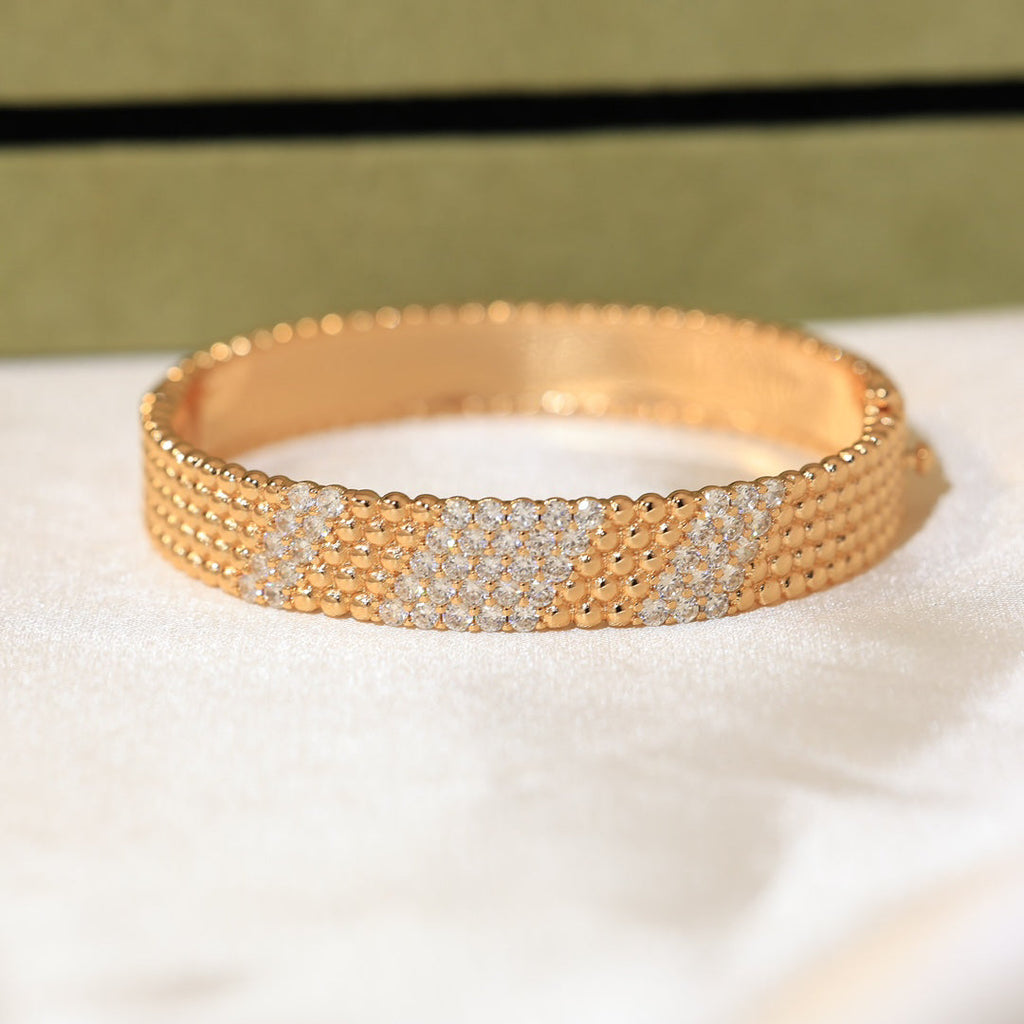 [Lumi Jewels]  FIVE-ROW DIAMOND BRACELET