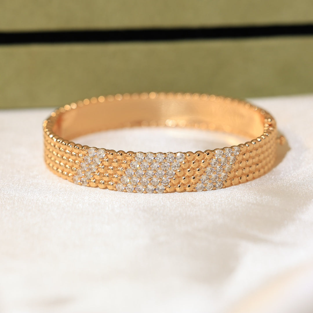 [Lumi Jewels]  FIVE-ROW DIAMOND BRACELET