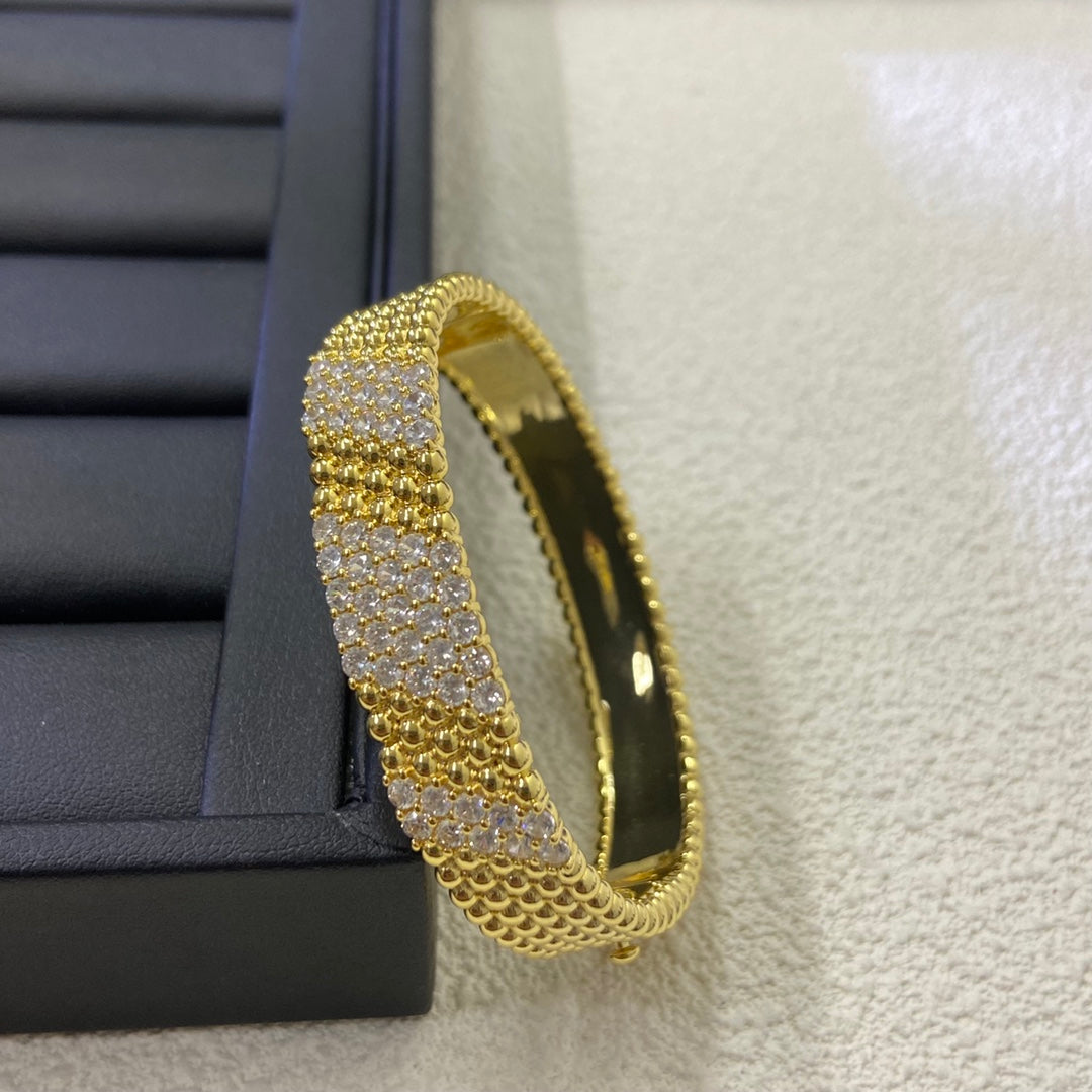 [Lumi Jewels]  FIVE-ROW DIAMOND BRACELET