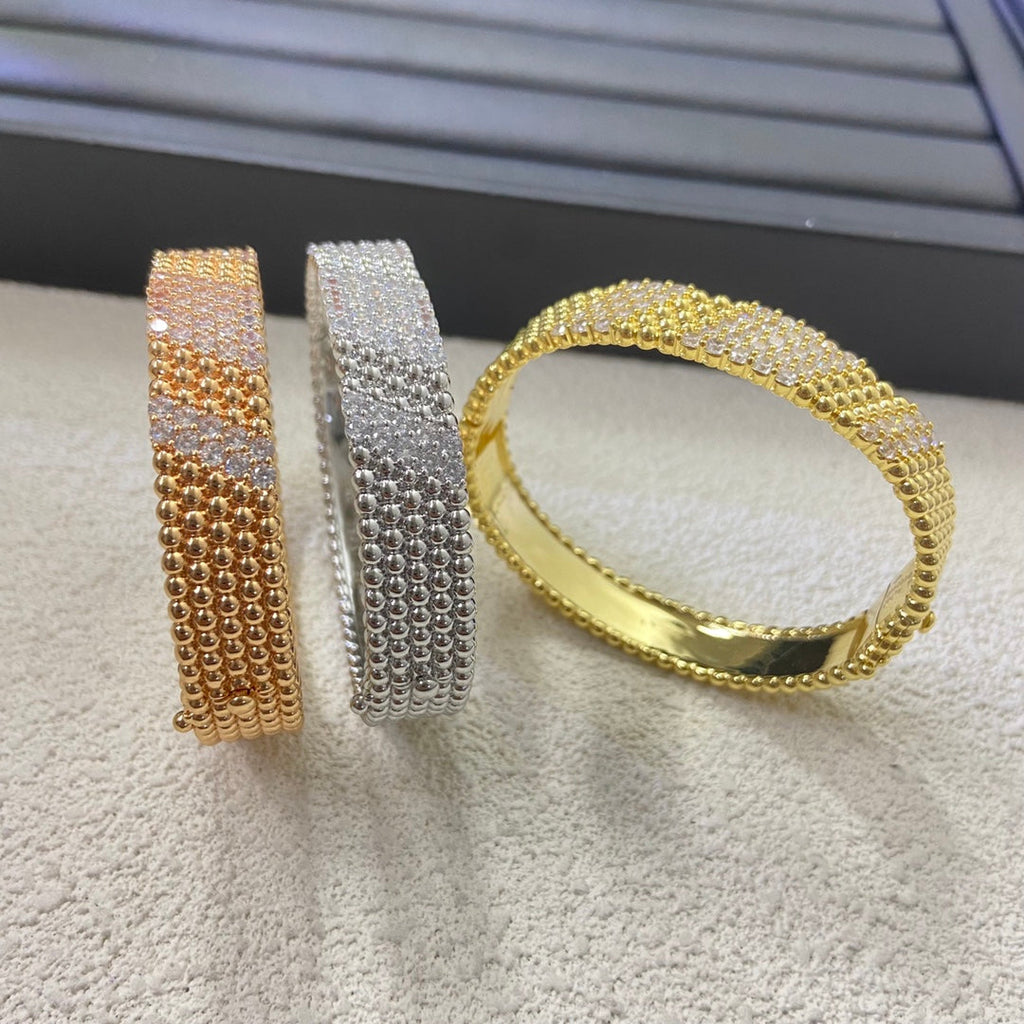 [Lumi Jewels]  FIVE-ROW DIAMOND BRACELET