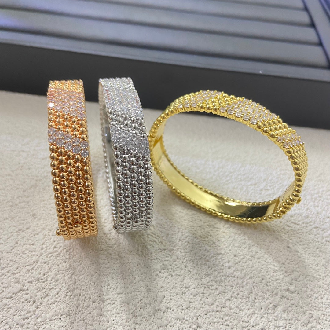 [Lumi Jewels]  FIVE-ROW DIAMOND BRACELET