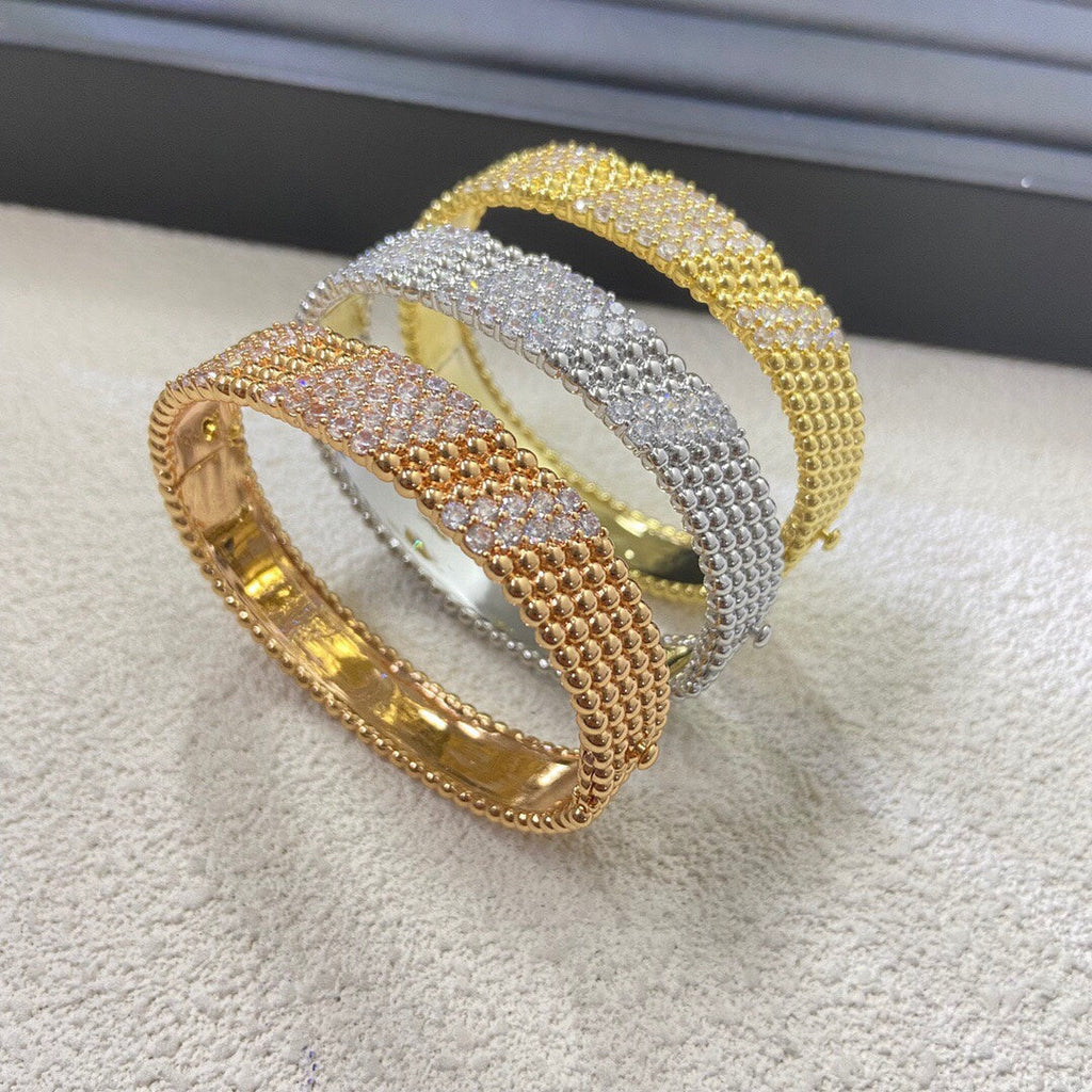 [Lumi Jewels]  FIVE-ROW DIAMOND BRACELET