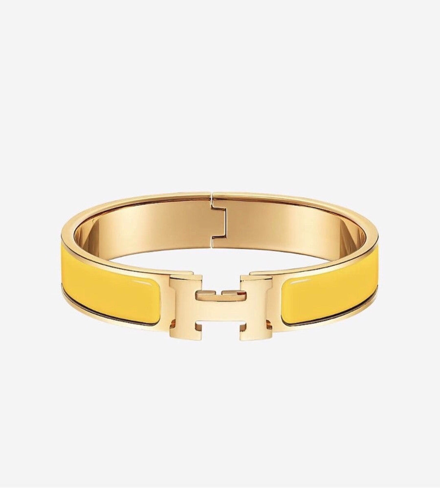 [Lumi Jewels]H BRACELET PERU 12MM