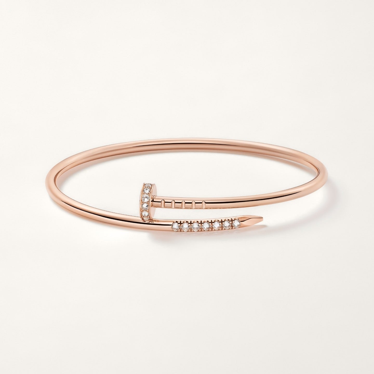 [Lumi Jewels]JUSTE BRACELET 2.5MM DIAMONDS NEW