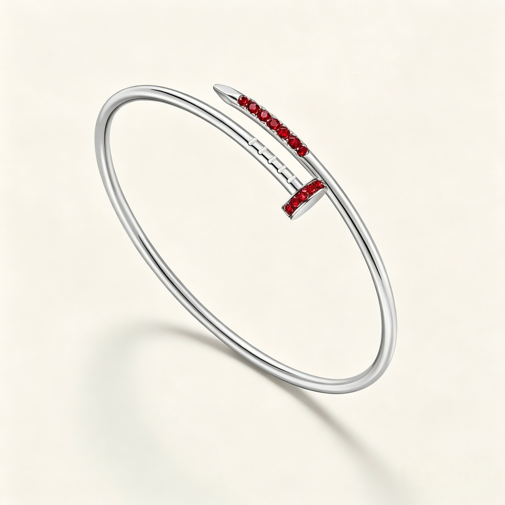 [Lumi Jewels]JUSTE BRACELET 2.5MM DIAMONDS NEW