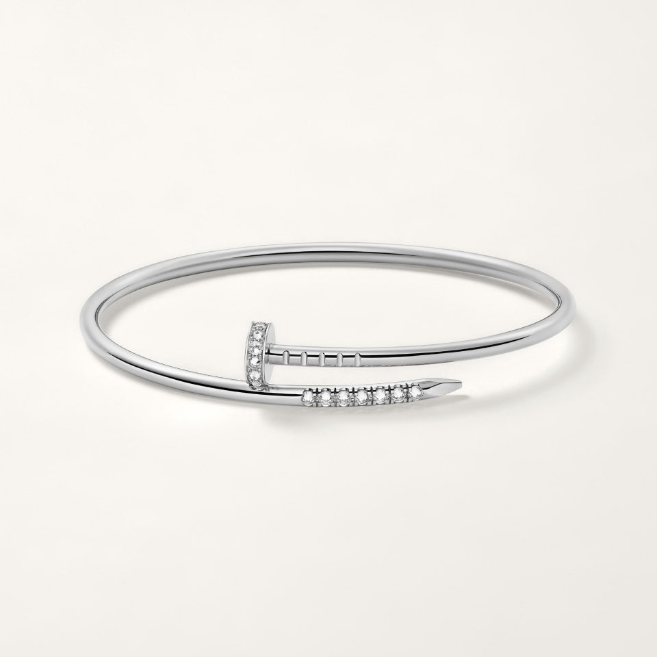 [Lumi Jewels]JUSTE BRACELET 2.5MM DIAMONDS NEW