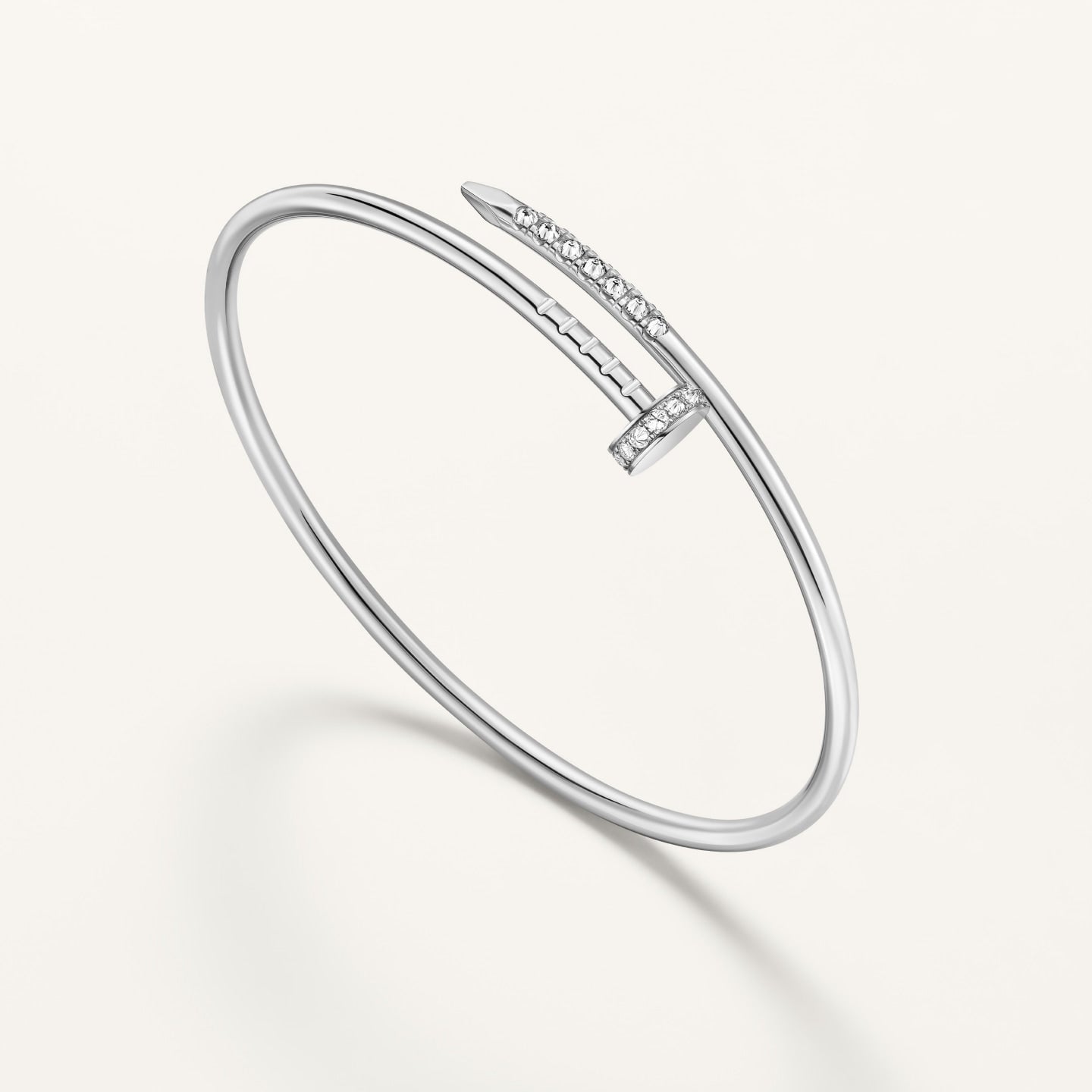 [Lumi Jewels]JUSTE BRACELET 2.5MM DIAMONDS NEW