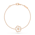[Lumi Jewels]LUCKY WHITE MOP PLUM BLOSSOM  BRACELET