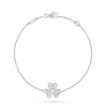 [Lumi Jewels]FRIVOLE SILVER FLOWER DIAMOND BRACELET