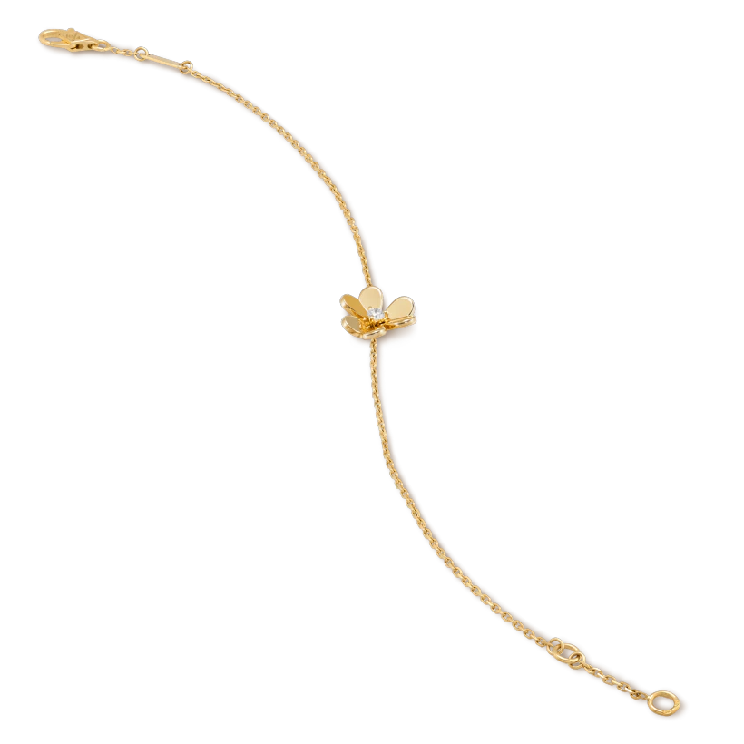 [Lumi Jewels]FRIVOLE GOLD FLOWER BRACELET