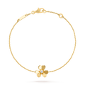 [Lumi Jewels]FRIVOLE GOLD FLOWER BRACELET