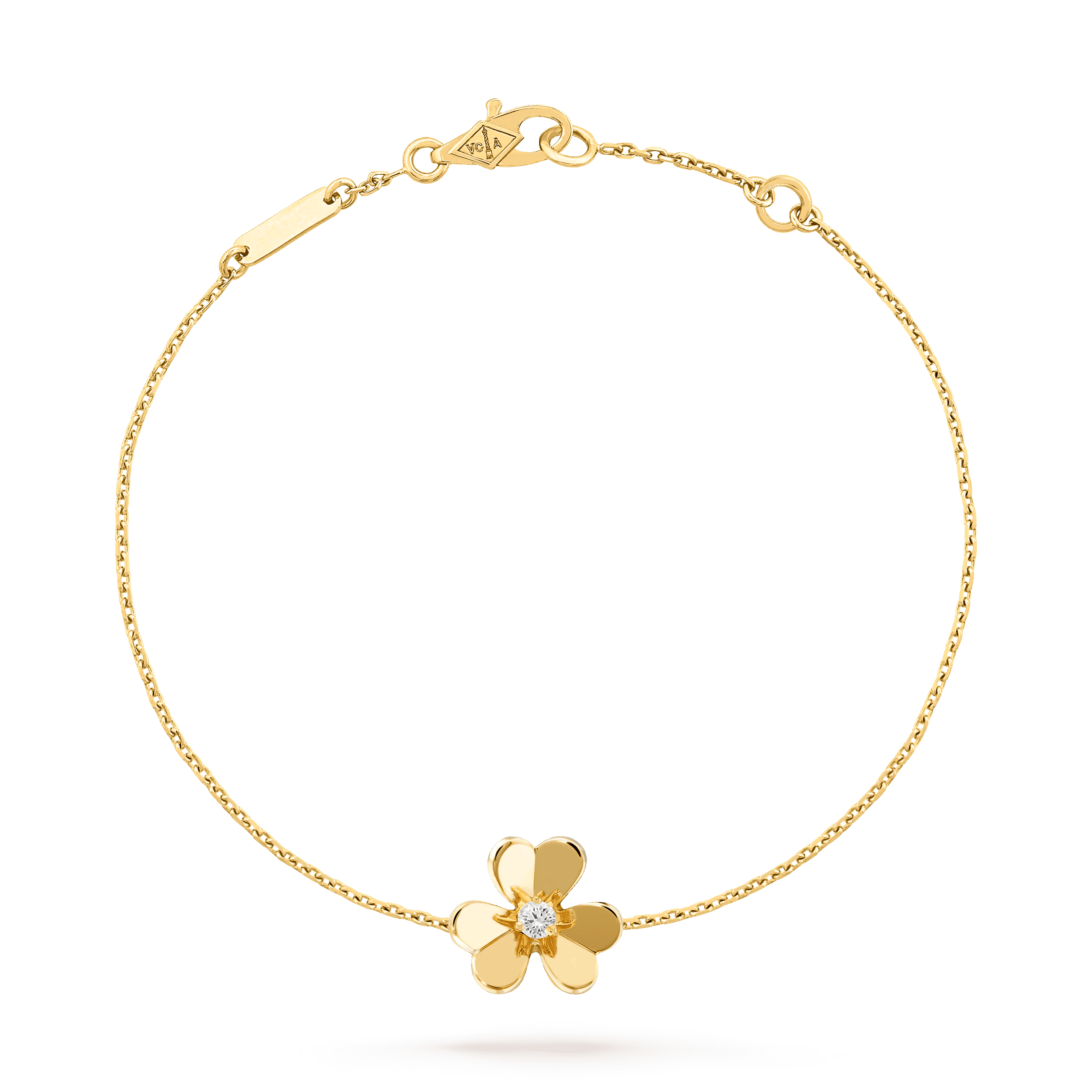 [Lumi Jewels]FRIVOLE GOLD FLOWER BRACELET