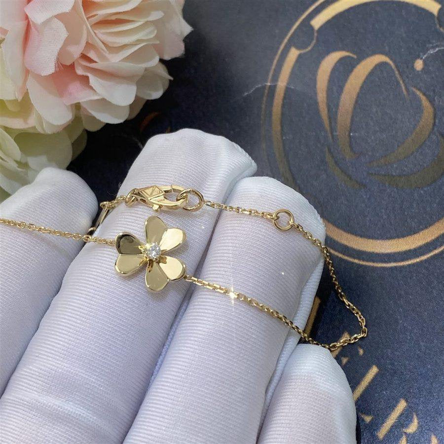 [Lumi Jewels]FRIVOLE GOLD FLOWER BRACELET