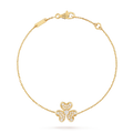 [Lumi Jewels]FRIVOLE GOLD FLOWER DIAMOND BRACELET