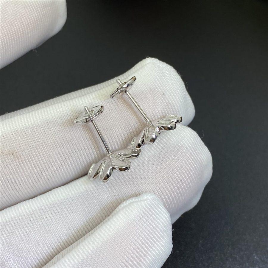 [Lumi Jewels]FRIVOLE MINI SILVER FLOWER EARRINGS