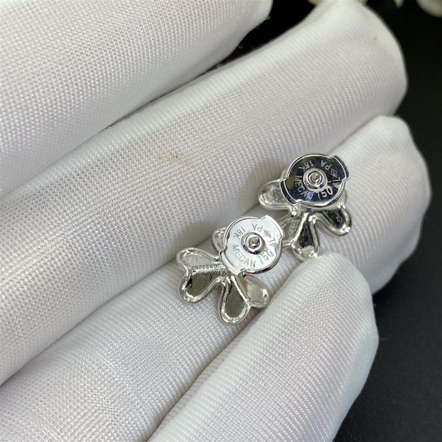 [Lumi Jewels]FRIVOLE MINI SILVER FLOWER EARRINGS
