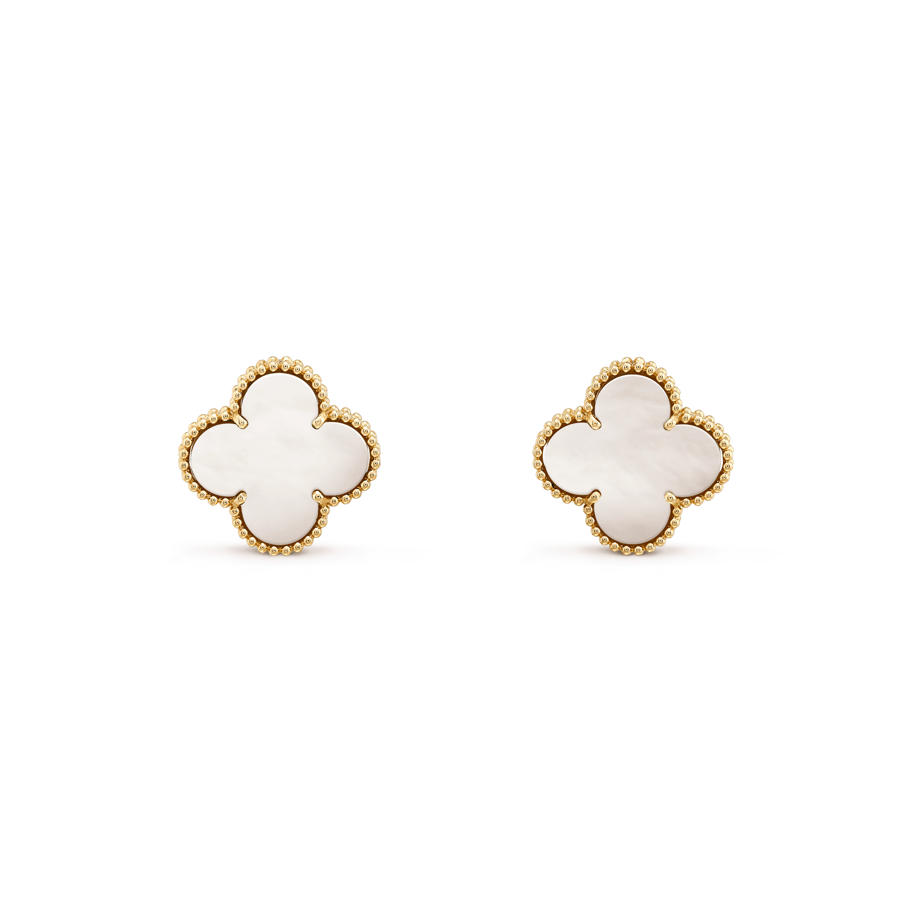 [Lumi Jewels]CLOVER MINI GOLD EARRINGS