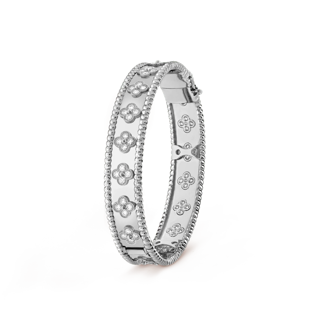 [Lumi Jewels]CLOVER BRACELET 8MM DIAMONDS