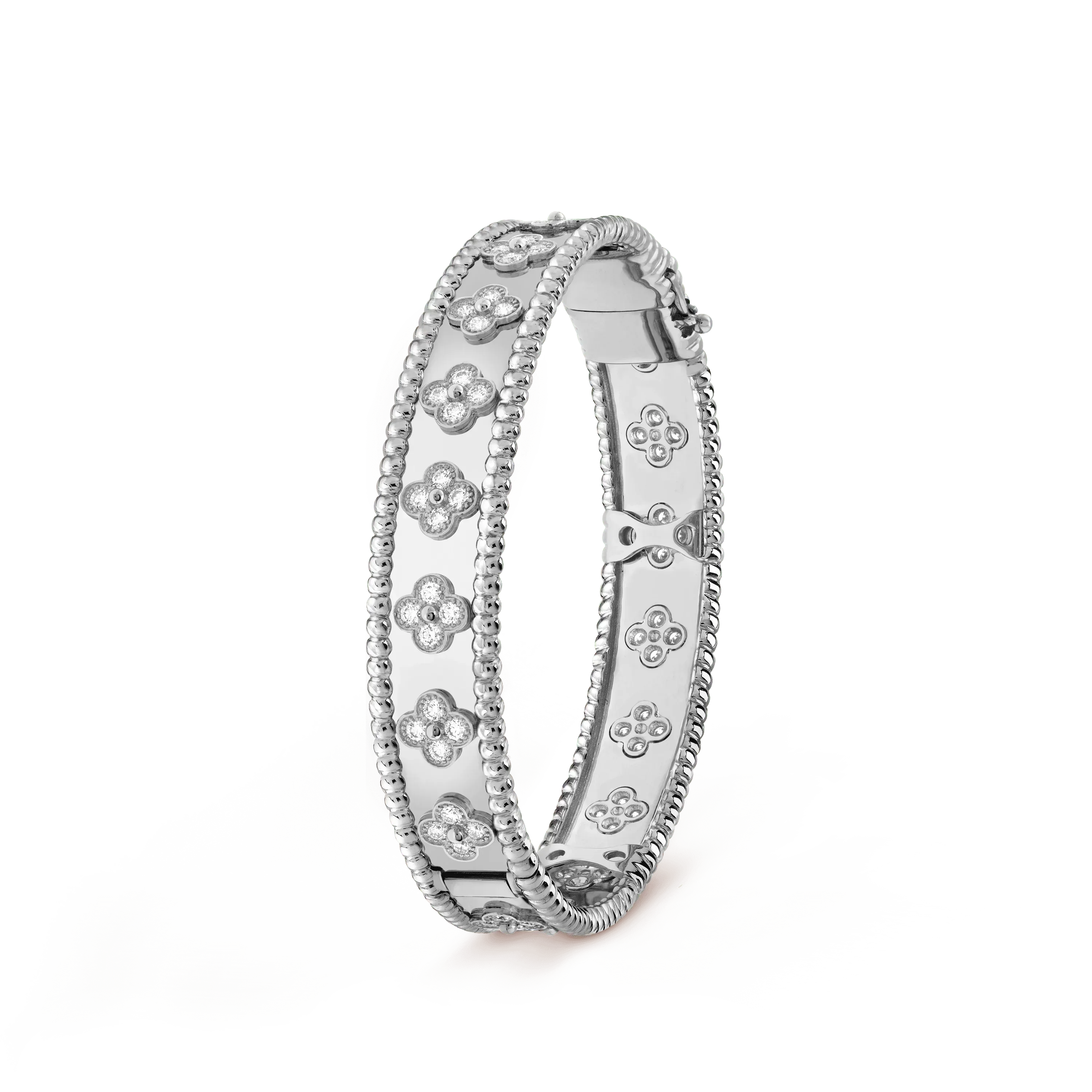[Lumi Jewels]CLOVER BRACELET 8MM DIAMONDS