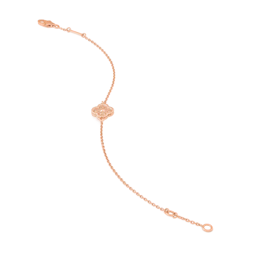 [Lumi Jewels]CLOVER SINGLE FLOWER BRACELET